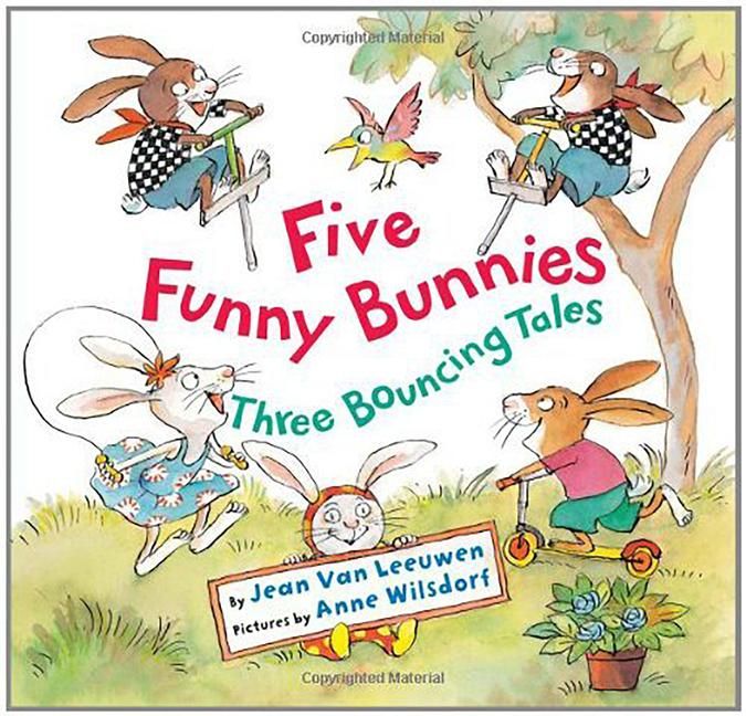 Produktbild: Five Funny Bunnies