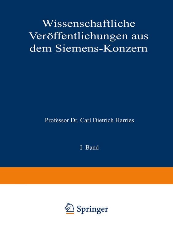 Produktbild: Wissenschaftliche Ver&ouml;ffentlichungen aus dem Siemens-Konzern