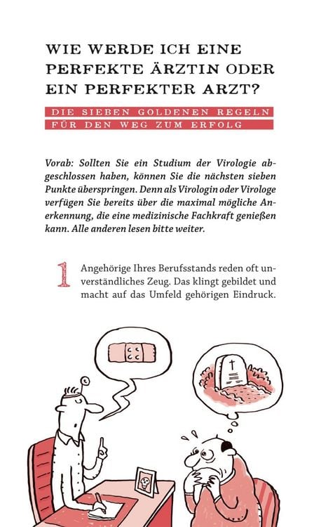 Produktbild: Das b&ouml;se Buch f&uuml;r &Auml;rzte