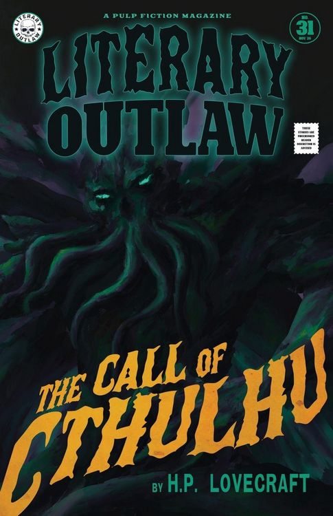 Produktbild: Literary Outlaw #31