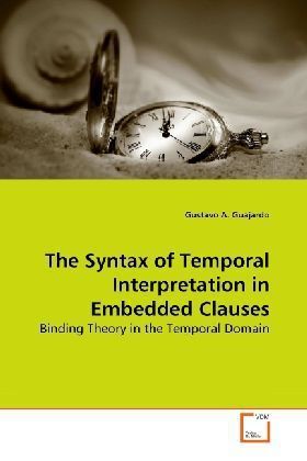 Produktbild: Guajardo, G: Syntax of Temporal Interpretation in Embedded C