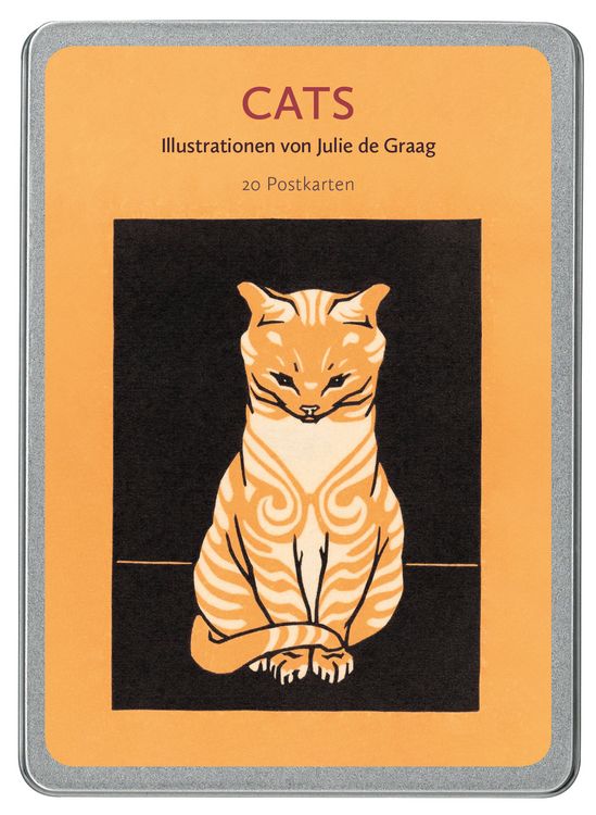 Produktbild: Cats Postkarten VE 20
