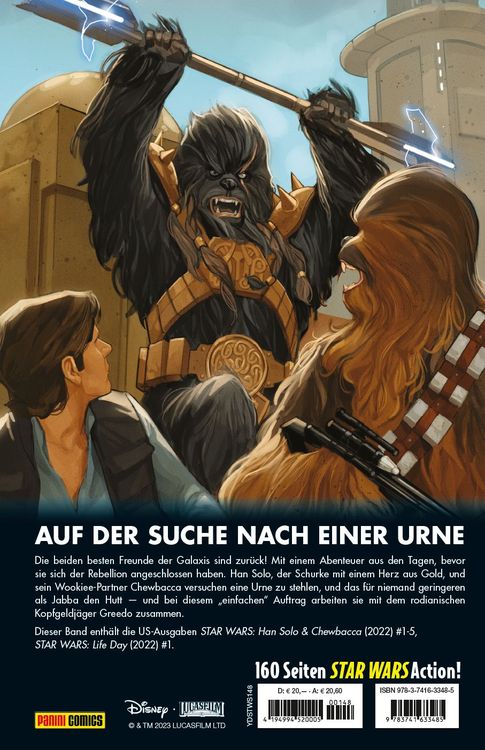 Produktbild: Star Wars Comics: Han Solo & Chewbacca - Schnelles Geld