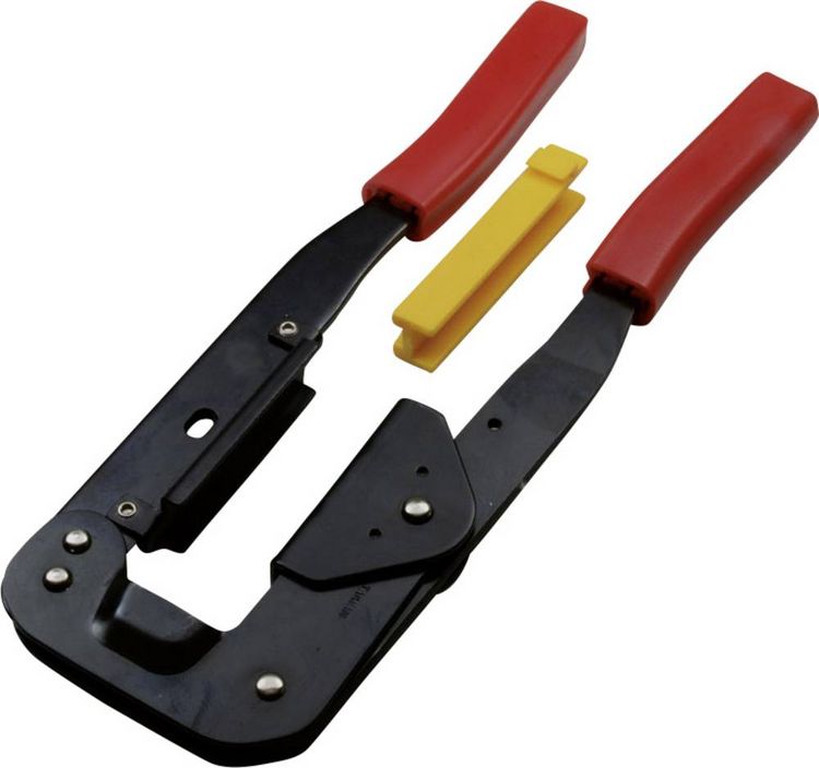 Produktbild: BKL Electronic 10120167 Presszange Schneidklemmen D-SUB Stecker, D-SUB Buchse, Pfosten-Steckverbinder