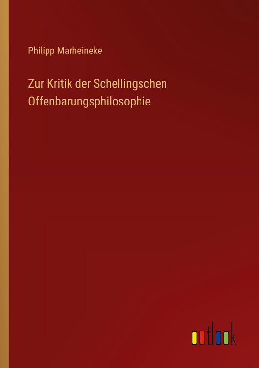 Produktbild: Zur Kritik der Schellingschen Offenbarungsphilosophie