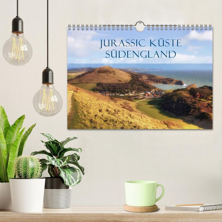 Produktbild: Jurassic K&uuml;ste - S&uuml;dengland (Wandkalender 2026 DIN A4 quer), CALVENDO Monatskalender
