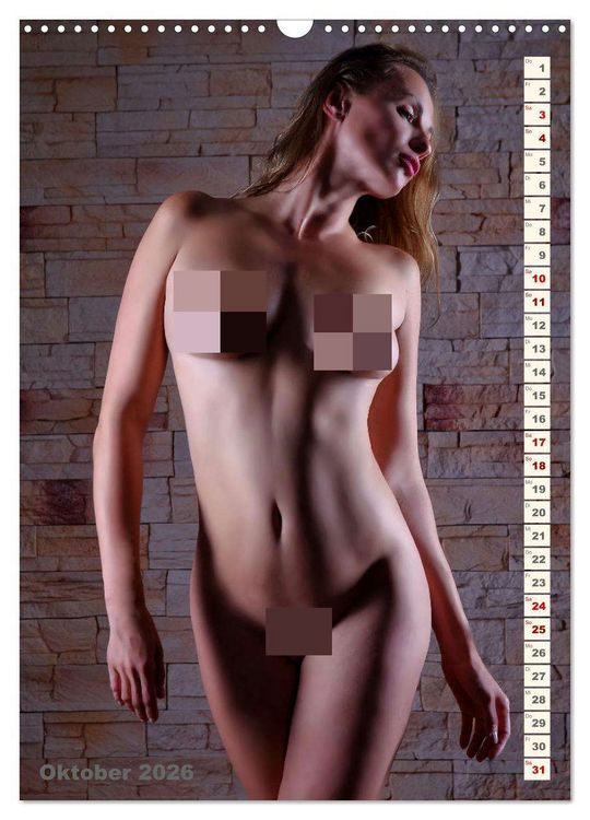 Produktbild: Beauty Girls 2026 (Wandkalender 2026 DIN A3 hoch), CALVENDO Monatskalender