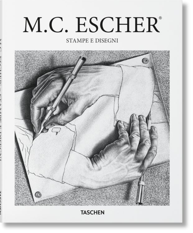 Produktbild: M. C. Escher. Stampe e disegni