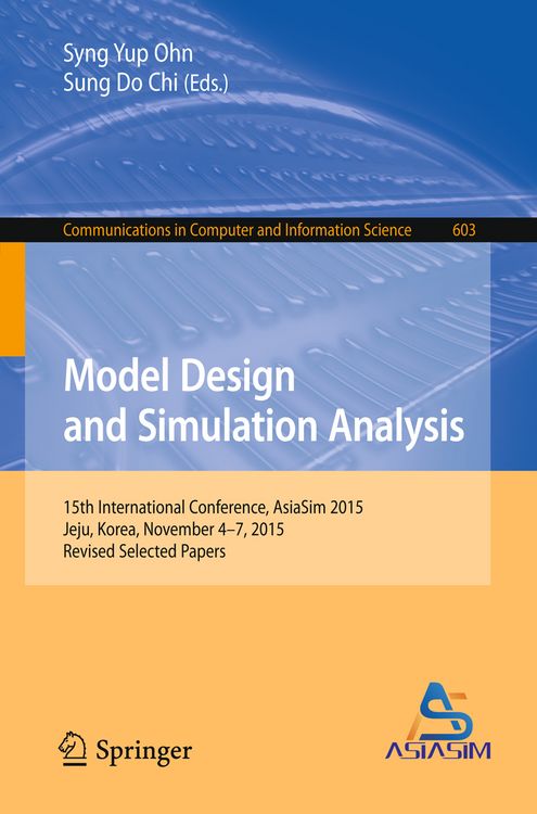 Produktbild: Model Design and Simulation Analysis