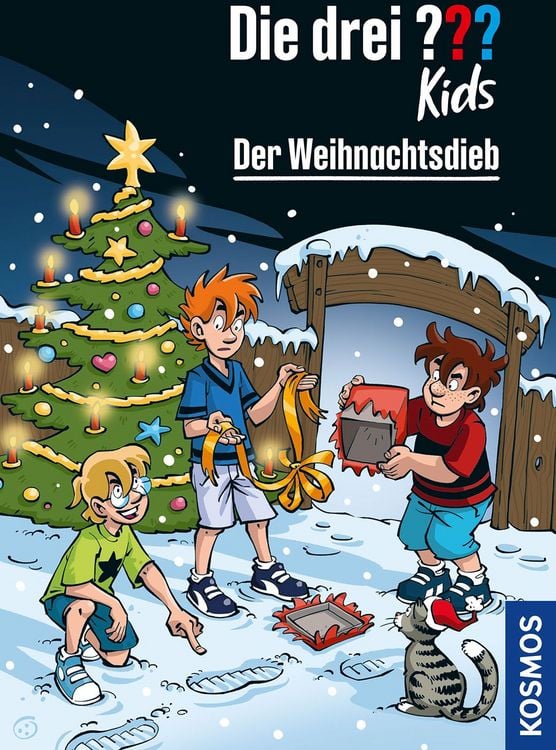 Produktbild: Die drei ??? Kids, 57, Der Weihnachtsdieb