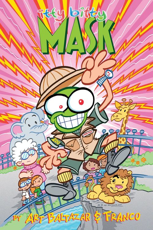 Produktbild: Baltazar, A: Itty Bitty Mask