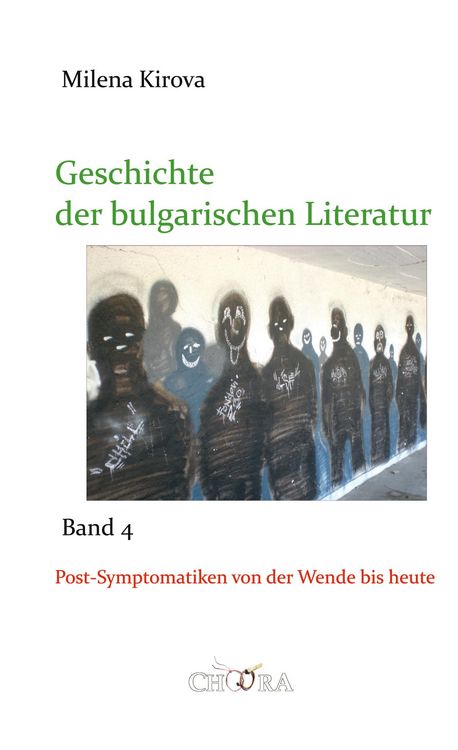 Produktbild: Geschichte der bulgarischen Literatur