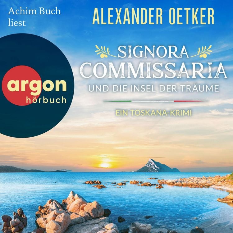 Produktbild: Signora Commissaria und die Insel der Tr&auml;ume