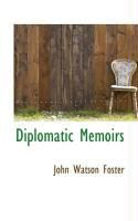 Produktbild: Diplomatic Memoirs