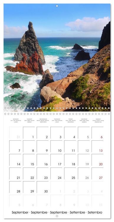 Produktbild: Madeira, Beauty of Nature (Wall Calendar 2026 12 &times; 12 Inch) CALVENDO 12 Month Wall Calendar