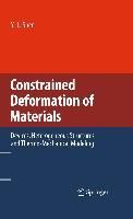 Produktbild: Constrained Deformation of Materials