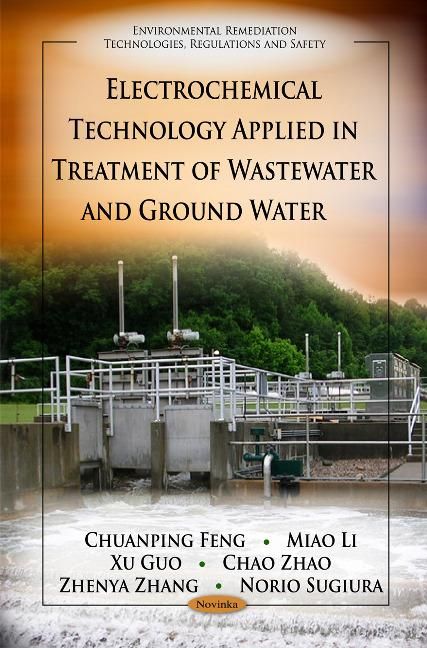 Produktbild: Electrochemical Technology Applied in Treatment of Wastewater & Ground Water