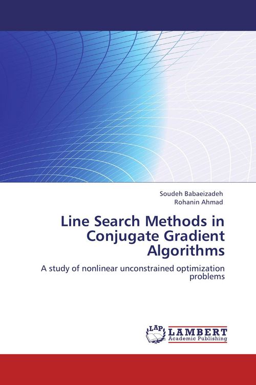 Produktbild: Line Search Methods in Conjugate Gradient Algorithms
