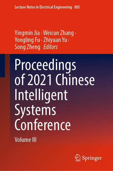 Produktbild: Proceedings of 2021 Chinese Intelligent Systems Conference
