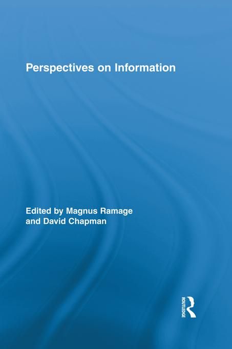 Produktbild: Perspectives on Information