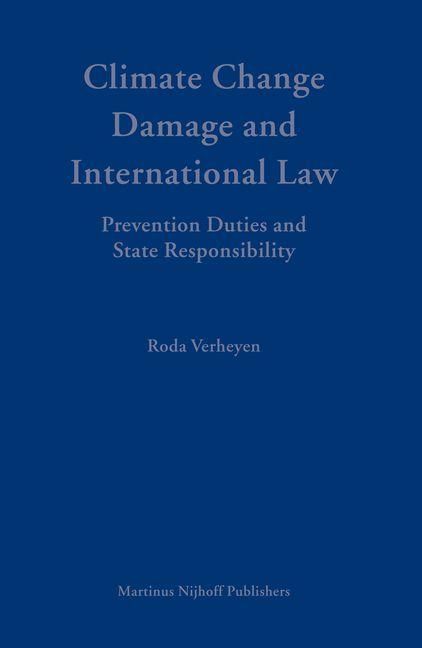 Produktbild: Climate Change Damage and International Law