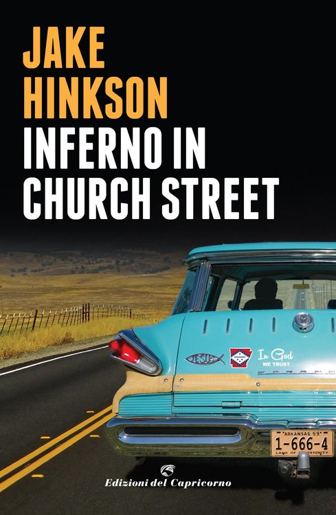Produktbild: Inferno in Church Street