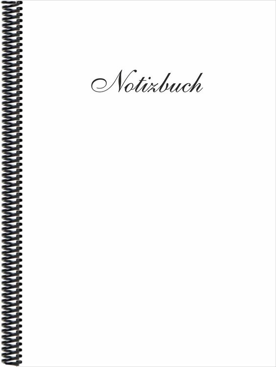 Produktbild: Notizbuch DINA 4