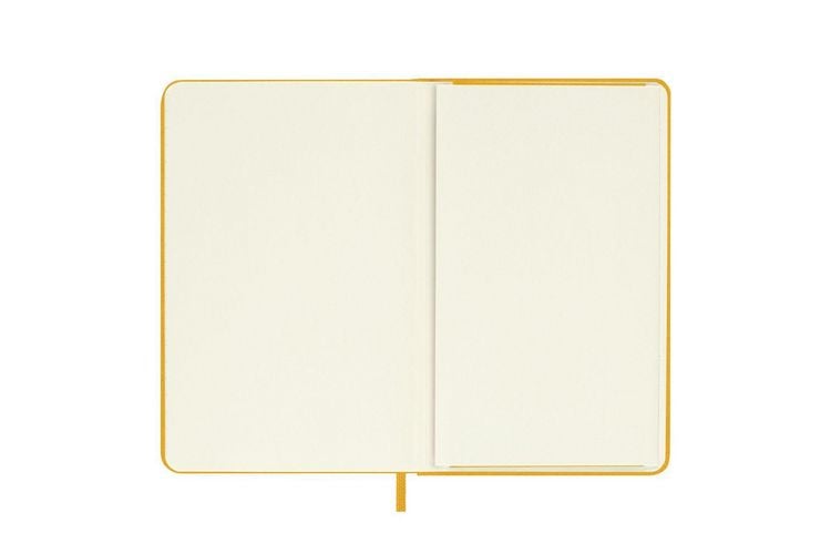 Produktbild: Moleskine Classic Notebook, Pocket, Ruled, Orange Yellow, Silk Hard Cover (3.5 x 5.5)