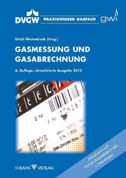 Produktbild: Gasmessung und Gasabrechnung