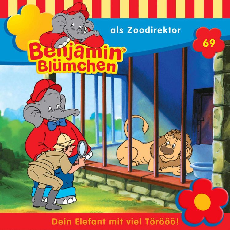 Produktbild: Benjamin als Zoodirektor