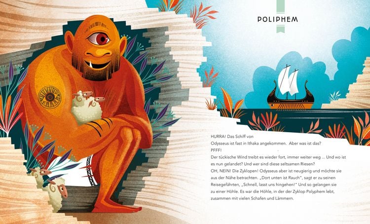 Produktbild: Die Abenteuer des Odysseus
