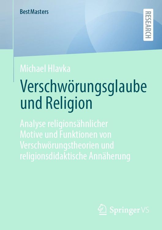 Bild vom Artikel Verschwörungsglaube und Religion vom Autor Michael Hlavka