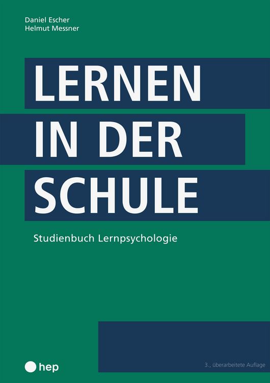 Produktbild: Lernen in der Schule (E-Book)