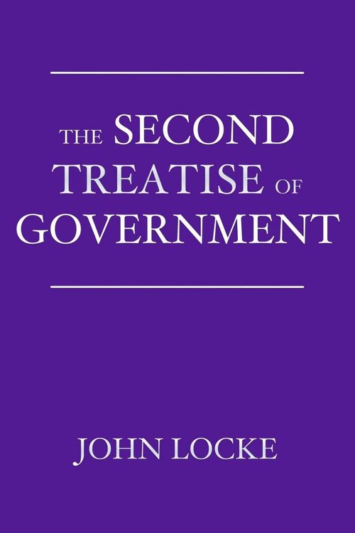 Produktbild: The Second Treatise of Government
