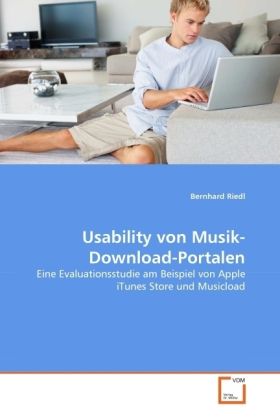 Produktbild: Riedl, B: Usability von Musik-Download-Portalen