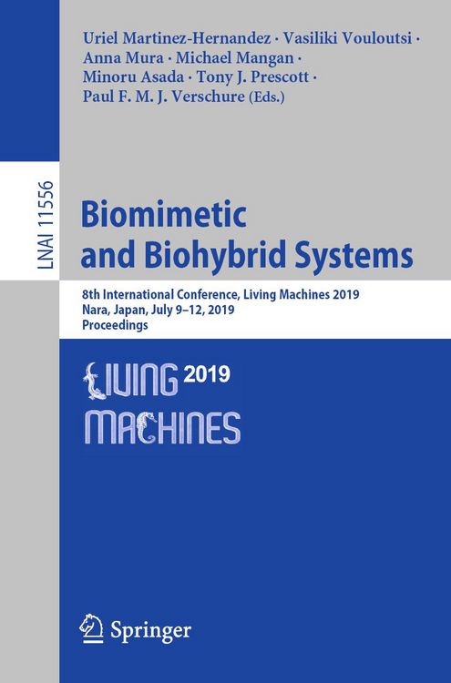 Produktbild: Biomimetic and Biohybrid Systems