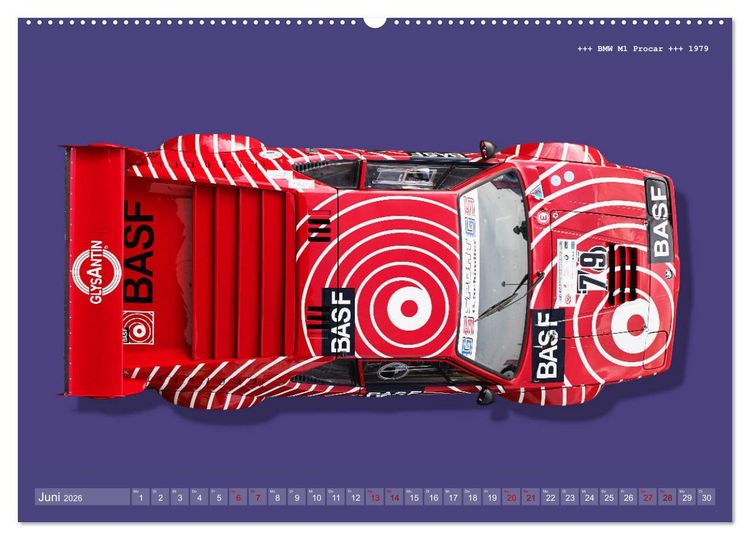 Produktbild: Tourenwagen Classics (hochwertiger Premium Wandkalender 2026 DIN A2 quer), Kunstdruck in Hochglanz