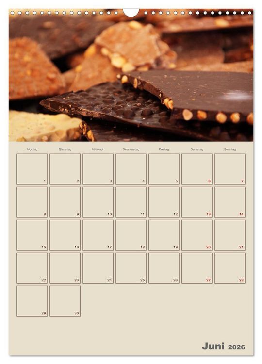 Produktbild: Ein total s&uuml;&szlig;er Planer (Wandkalender 2026 DIN A3 hoch), CALVENDO Monatskalender