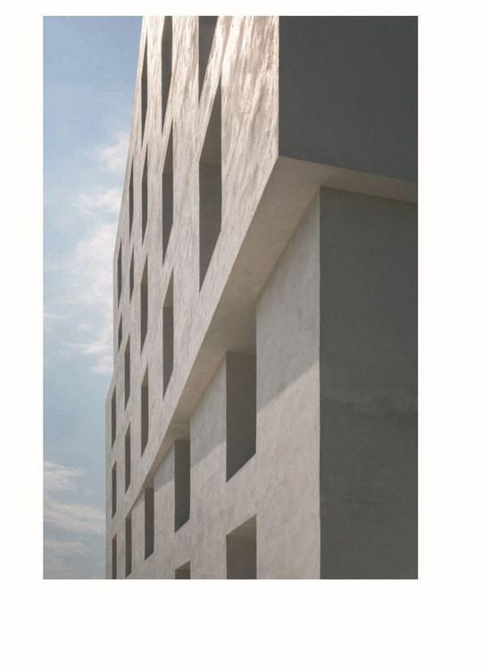 Produktbild: Be 2226 Die Temperatur der Architektur / The Temperature of Architecture