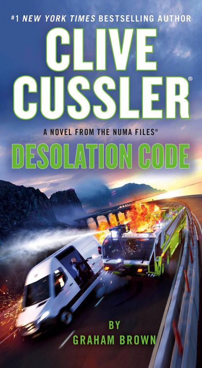 Produktbild: Clive Cussler Desolation Code