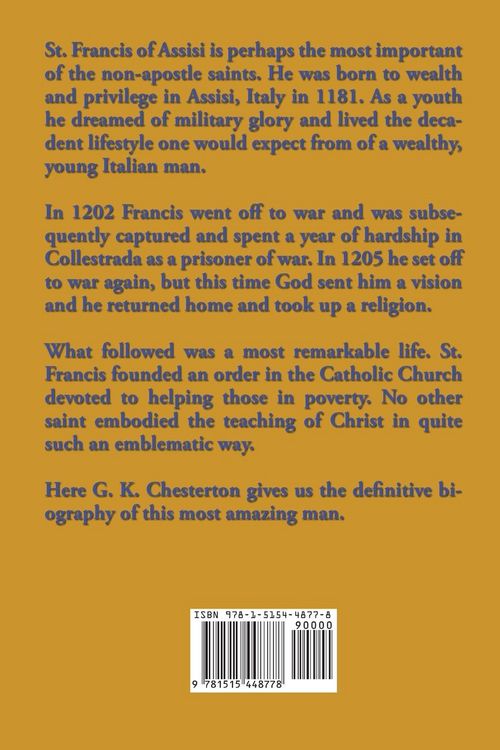 Produktbild: St. Francis of Assisi