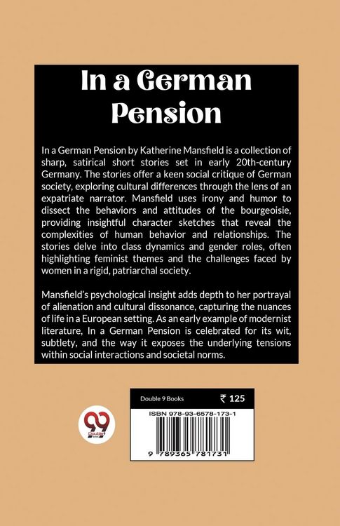 Produktbild: In a German Pension