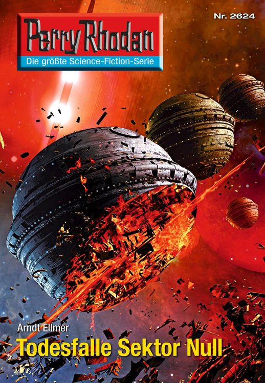 Produktbild: Perry Rhodan 2624: Todesfalle Sektor Null