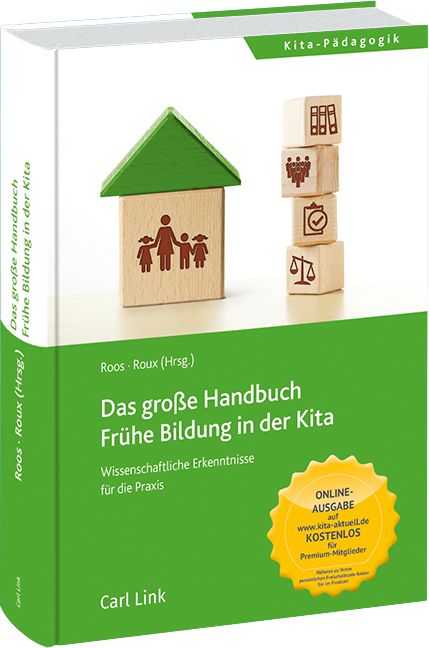 Produktbild: Das gro&szlig;e Handbuch Fr&uuml;he Bildung in der Kita