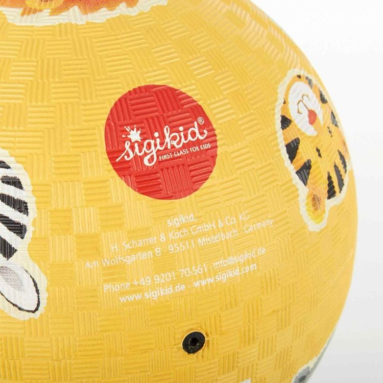 Produktbild: sigikid 42409 - Zoo Kautschukball Kinderbunte B&auml;lle