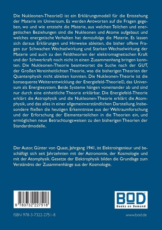 Produktbild: Die Nukleonen-Theorie