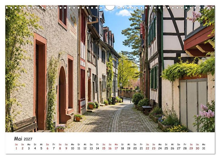 Produktbild: Gelnhausen Stadt (Wandkalender 2027 DIN A3 quer), CALVENDO Monatskalender