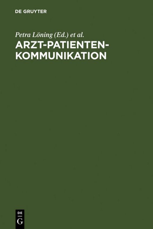 Produktbild: Arzt-Patienten-Kommunikation