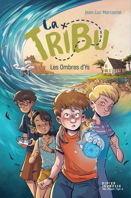 Produktbild: La tribu : les ombres d'Ys