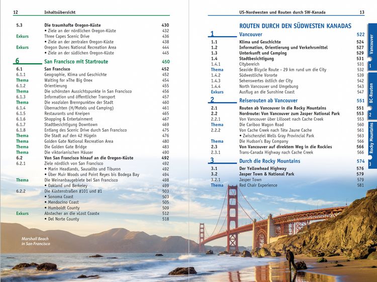 Produktbild: Reise Know-How Reiseführer USA Nordwesten